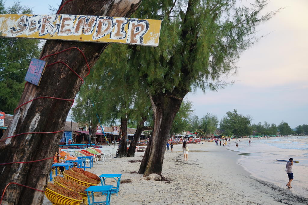 Serendipity Beach Resort Sihanoukville Exteriér fotografie