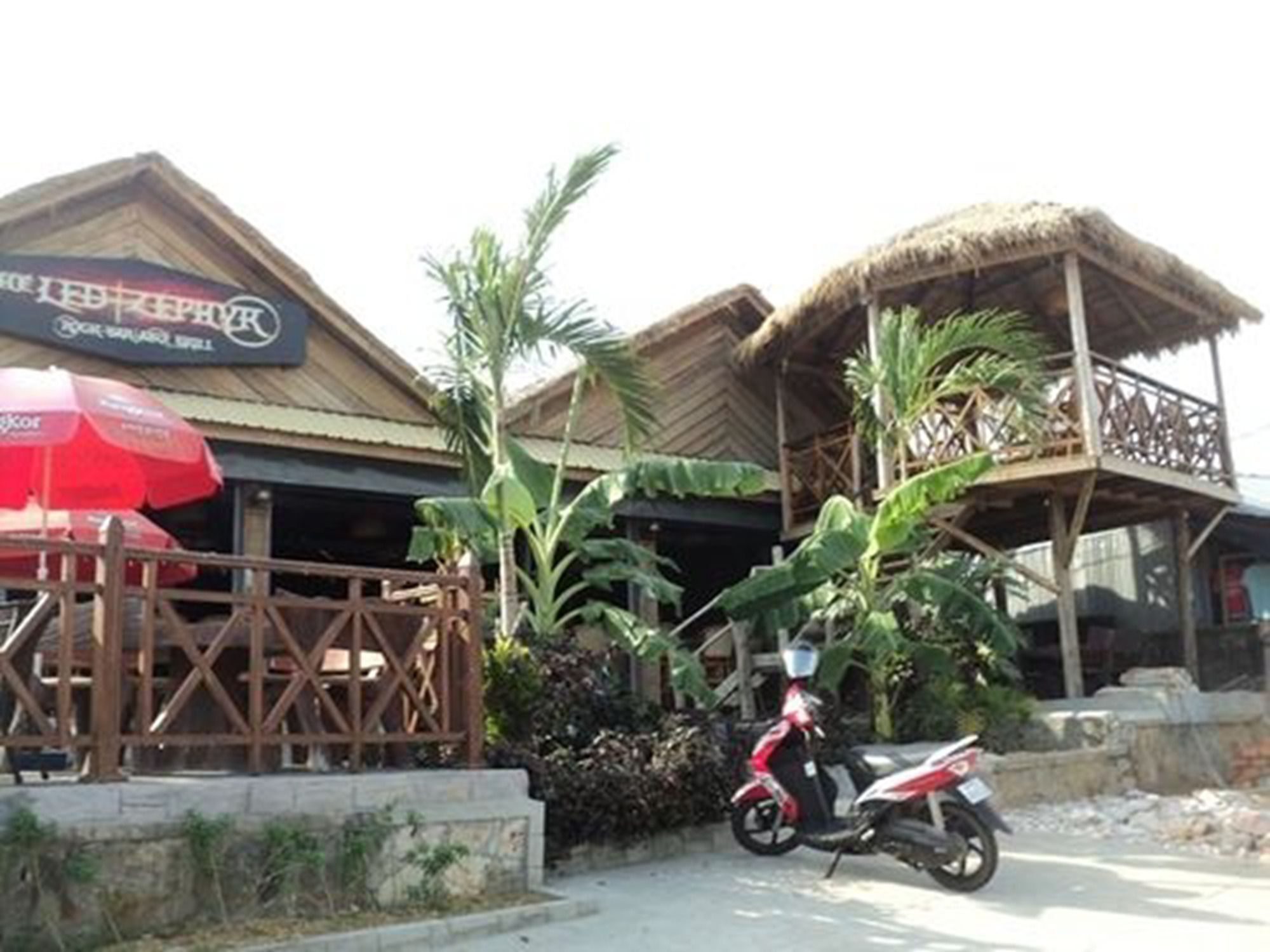 Serendipity Beach Resort Sihanoukville Exteriér fotografie